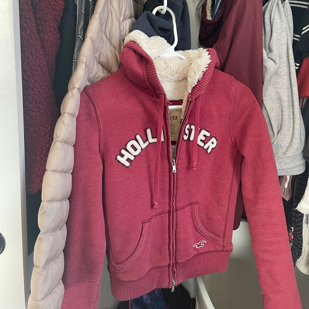 Hollister hoodie,